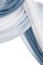 Wedding Arch Draping Fabric 3 Panels 20Ft Chiffon Fabric Drapes Arbor Drapery Wedding Ceremony Reception Swag Decorations (Dusty Blue +Powder Blue +White)